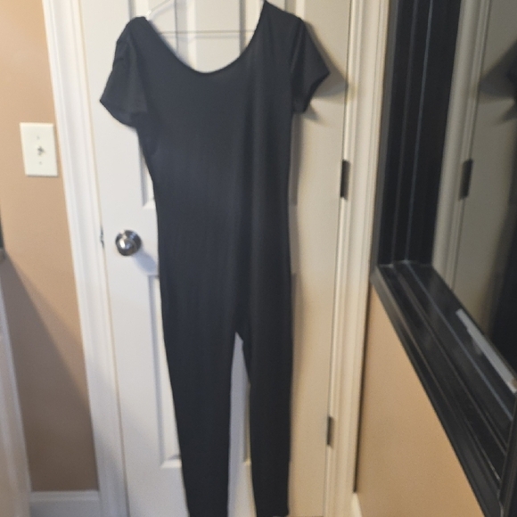 Pants - Soft Comfy Black Jumpsuit